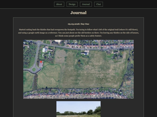 journal screenshot