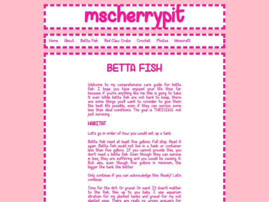 bettafish screenshot