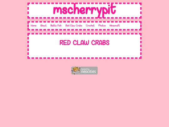 crabs screenshot