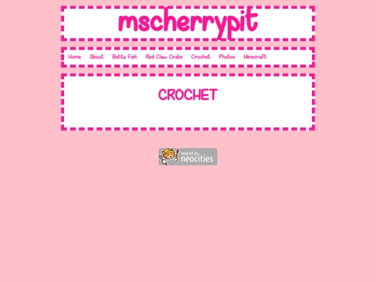 crochet screenshot