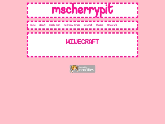 minecraft screenshot
