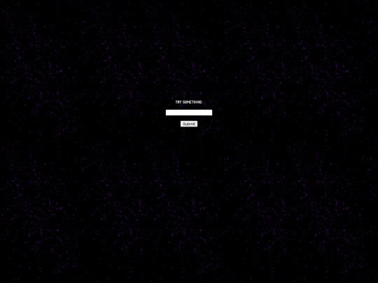 ABYSS/Password pages/TERMINAL screenshot