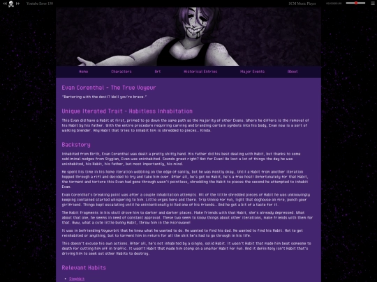 Habits/The Depths/EvanCorenthal screenshot