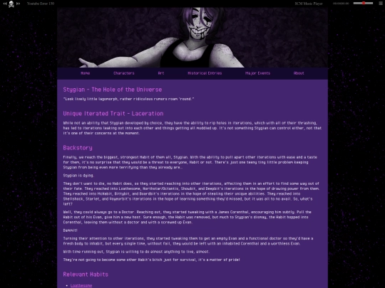 Habits/The Depths/Stygian screenshot