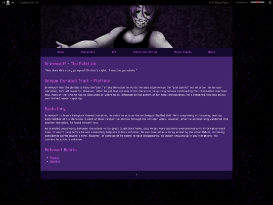 Habits/The Outer Orbits/Grimmwolf screenshot