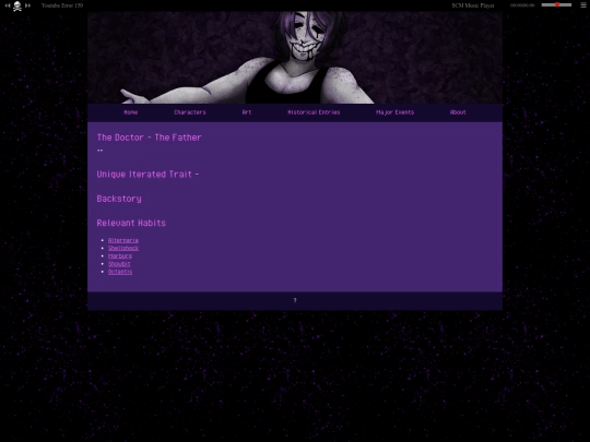 Habits/The Outer Orbits/TheDoctor screenshot