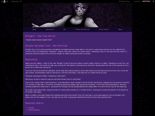Habits/The Outliers/Bittybit screenshot