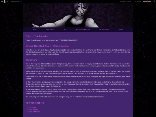 Habits/The Outliers/Evbit screenshot