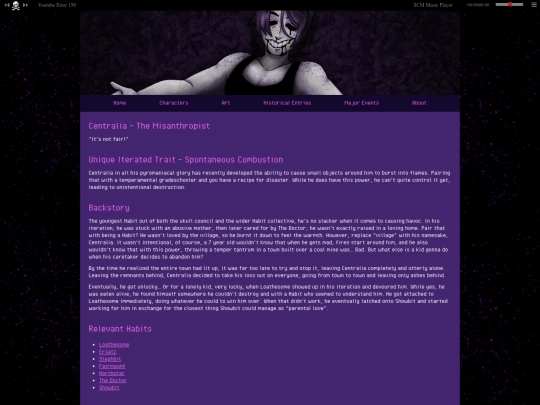 Habits/The Skull Council/Centralia screenshot