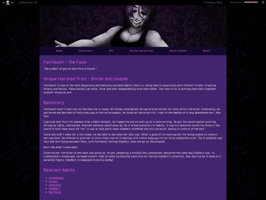 Habits/The Skull Council/Fairmount screenshot