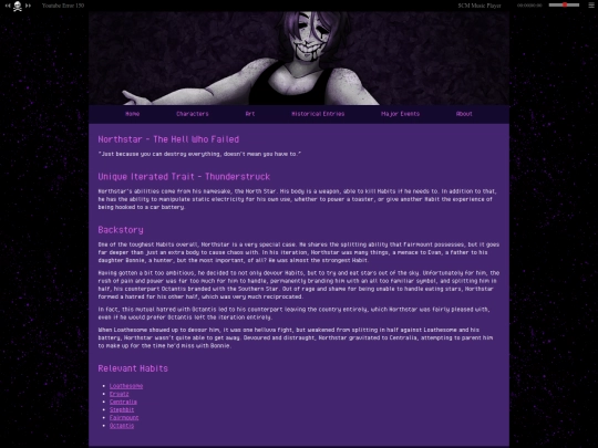 Habits/The Skull Council/Northstar screenshot