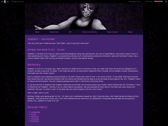 Habits/The Skull Council/Stephbit screenshot