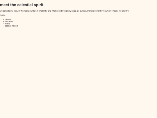 acceuil screenshot