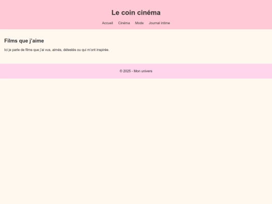 cinema screenshot