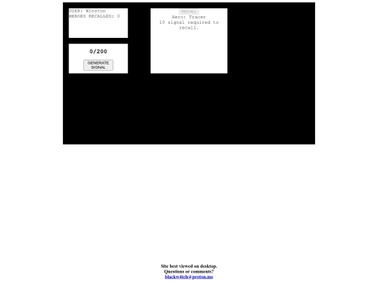 recall screenshot