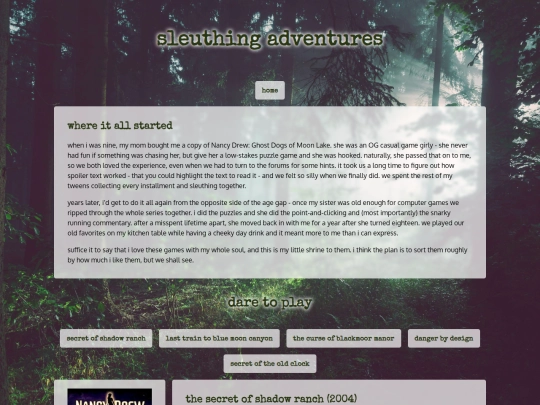 nancydrew screenshot