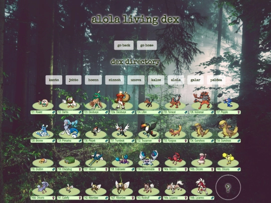 pokefarm/alola screenshot