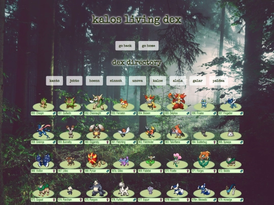 pokefarm/kalos screenshot