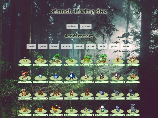 pokefarm/sinnoh screenshot