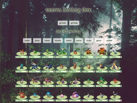 pokefarm/unova screenshot