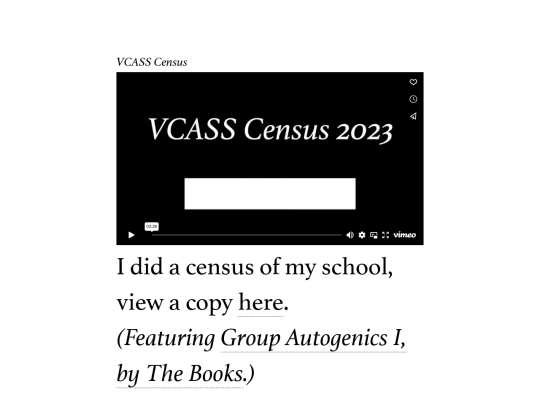 pages/census screenshot