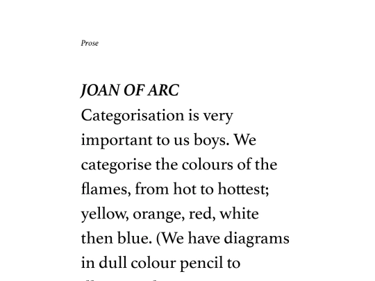 pages/prose screenshot