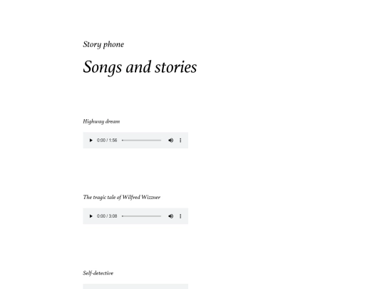 pages/story-phone screenshot