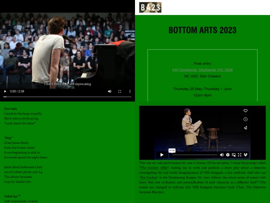 split screenshot