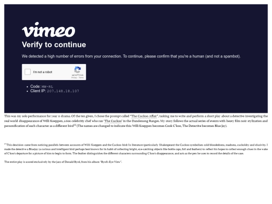 split/pages/cuckoo screenshot