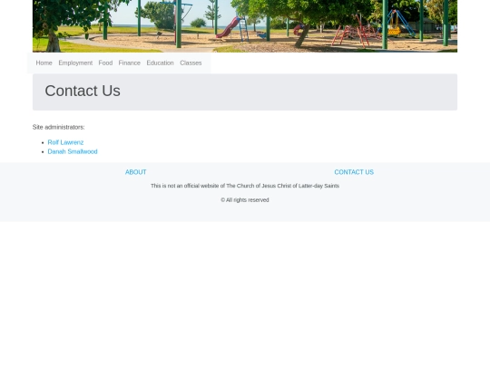 contact screenshot