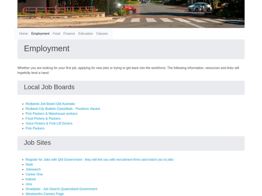 employment screenshot