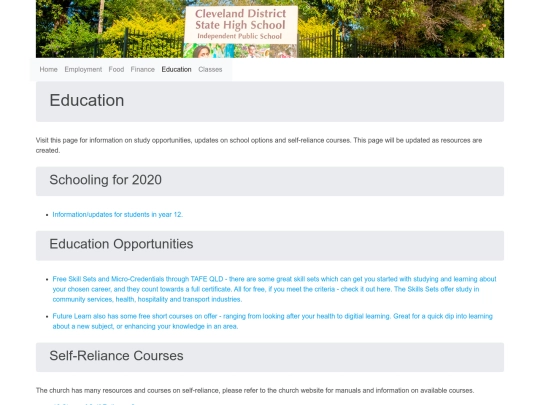 school screenshot