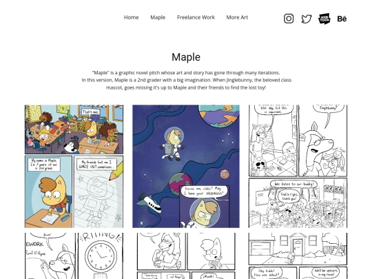Maple screenshot