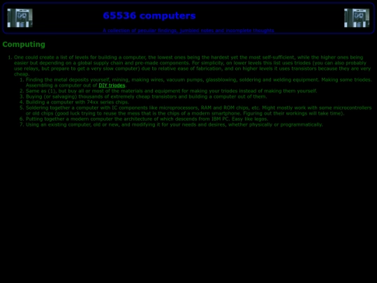computing screenshot