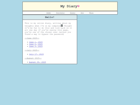 thoughts screenshot