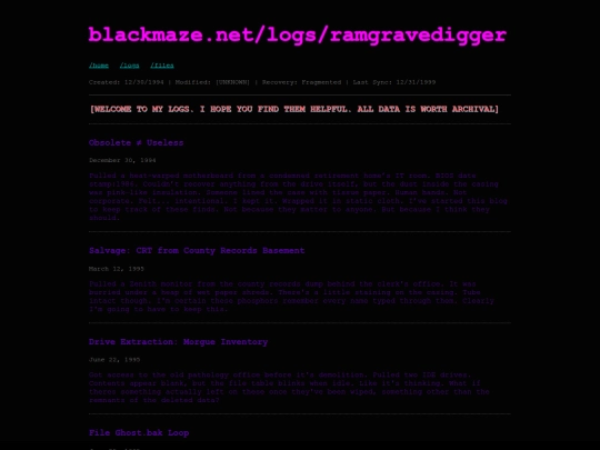 RAMgravedigger screenshot
