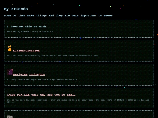 friends screenshot