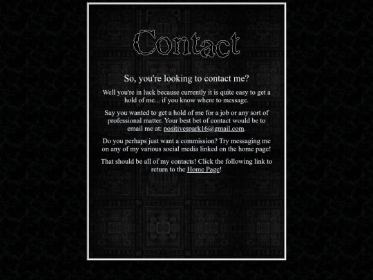 contact screenshot