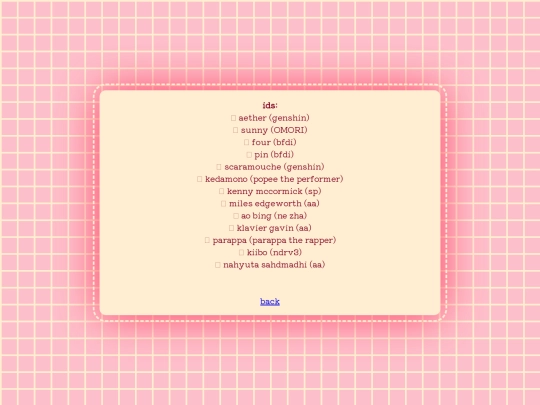 kin/id screenshot