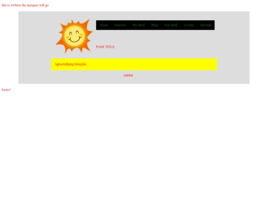 home screenshot