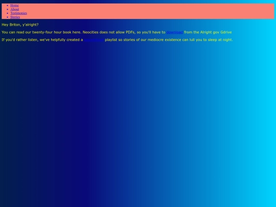 stories screenshot