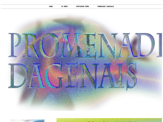 Promenade screenshot