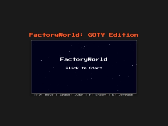 factoryworld screenshot