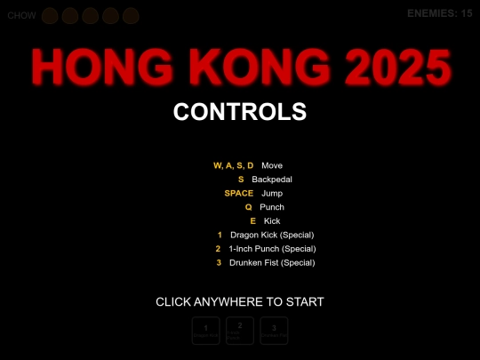hongkong screenshot