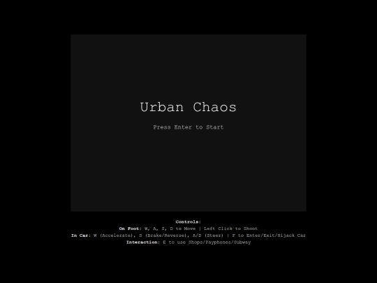 urban screenshot