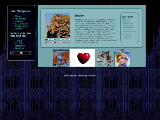 aboutme screenshot