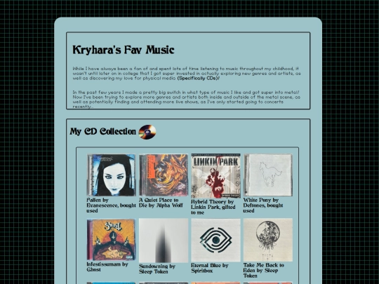 music screenshot