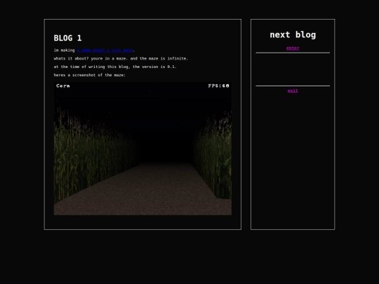 CornErr/blog1 screenshot