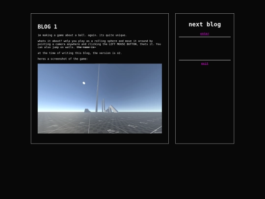 NeoSphere/blog1 screenshot