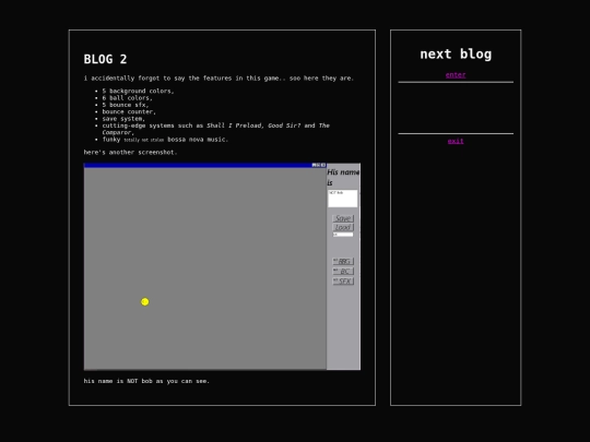NewtBall/blog2 screenshot